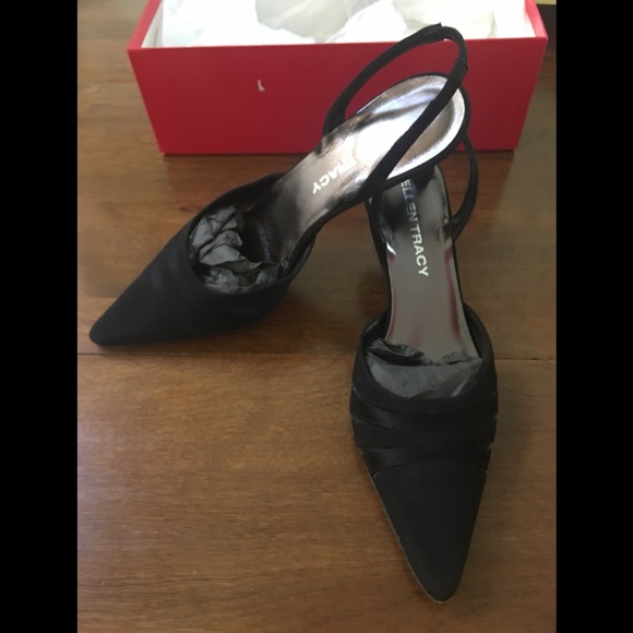ellen tracy slingback shoes